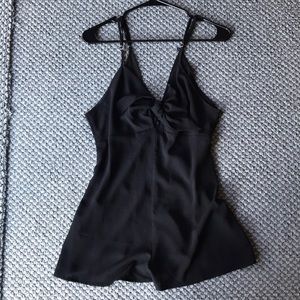 Forever 21 black romper